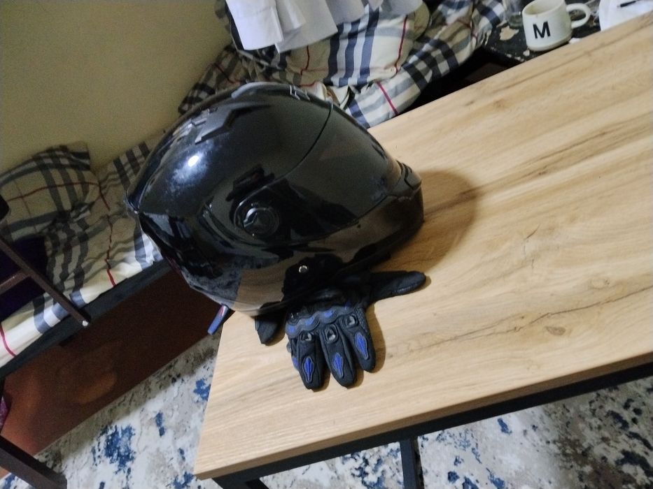 Moto shleam kaska perchatkasi bln