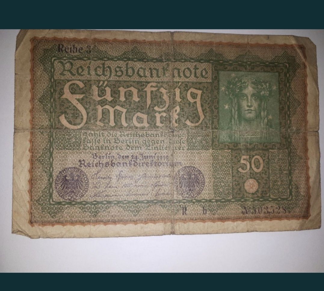 50 mărci 1919 piesa de colecție