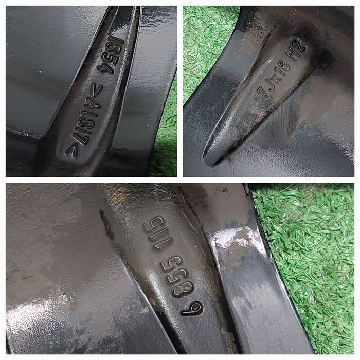 o janta 18 originala mini cooper f55 f56 f57 s jcw john cooper works