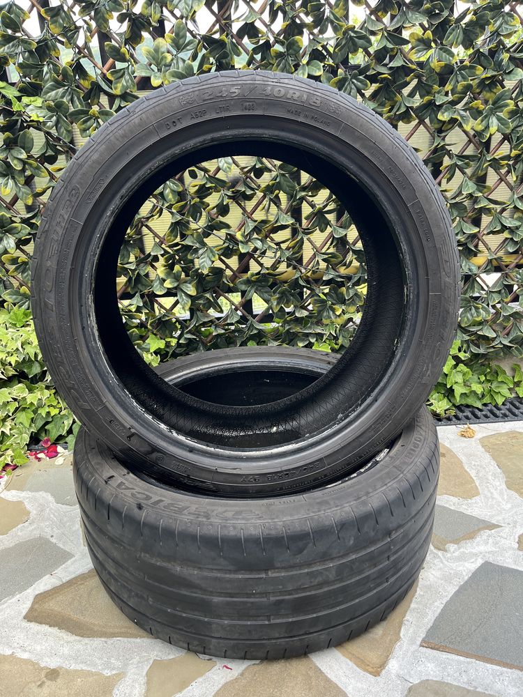 Vand 2 cauciuri Debica Presto 245/40 R18
