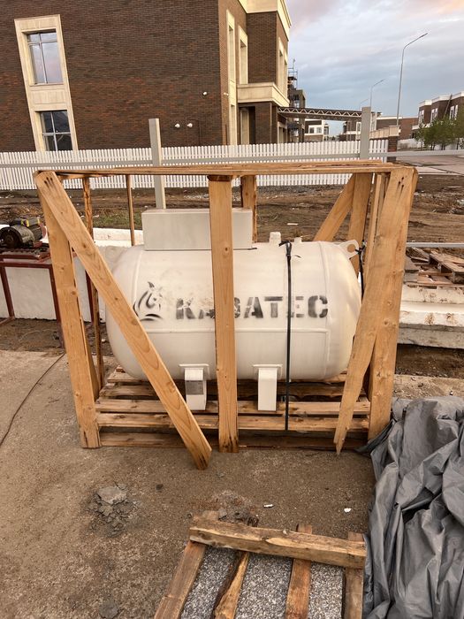 Газгольдер наземный на 600л