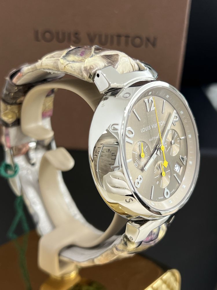 Louis Vuitton Tambour Chronograph