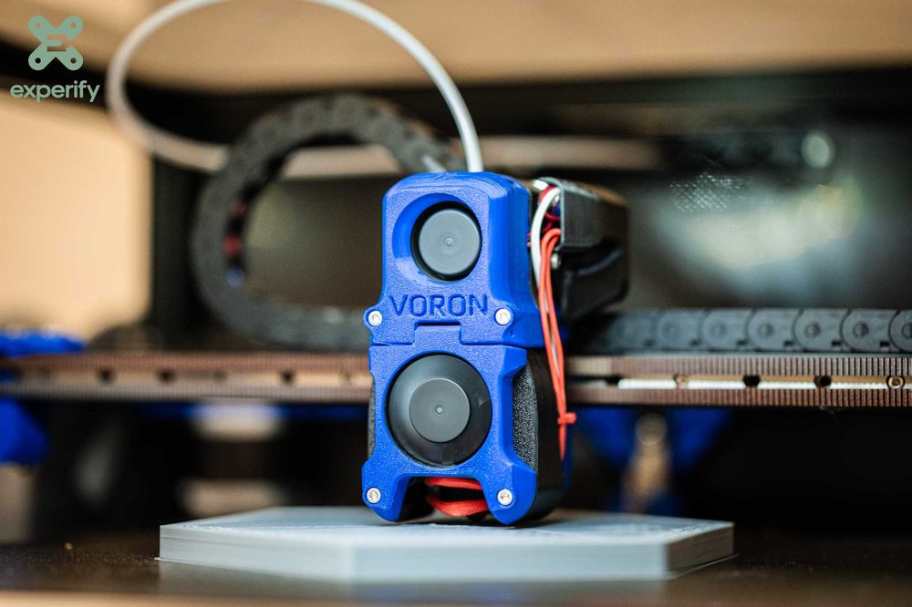 Сглобяване на 3D принтери Voron Zero Trident
