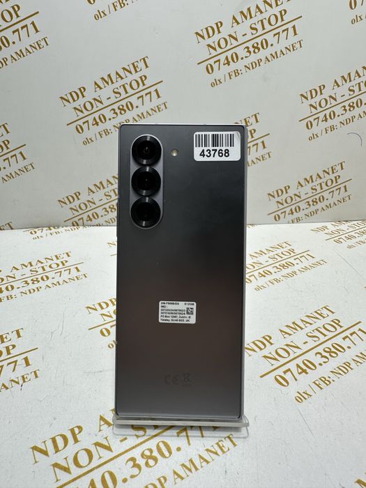 NDP Amanet NON-STOP Calea Vitan Nr. 121 SAMSUNG Z FOLD 6 (43768)