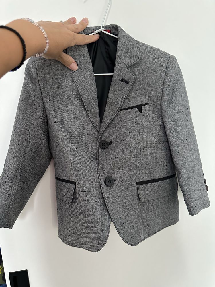 Costum baieti 2-3 ani,Sacou