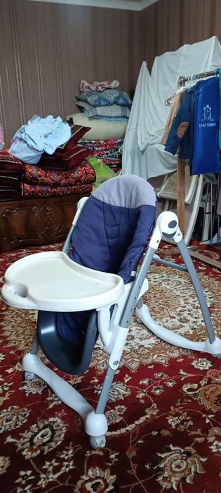 Detskiy stul , 2ta podstavkali , детский стол с двойным подставкой