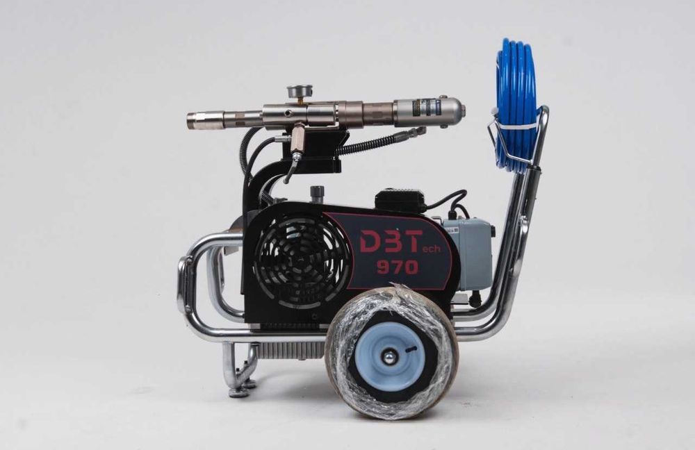 Безвоздушный окрасочный распылитель DBTech-970