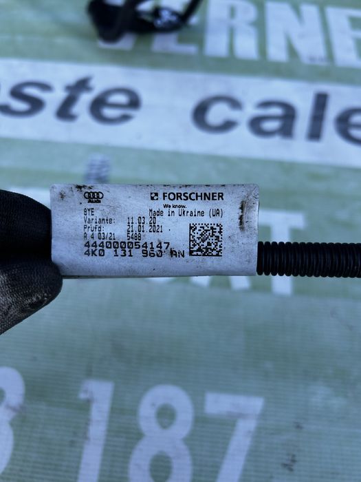 Conductă injector Adblue Audi A6 4K C8 3.0 Tdi