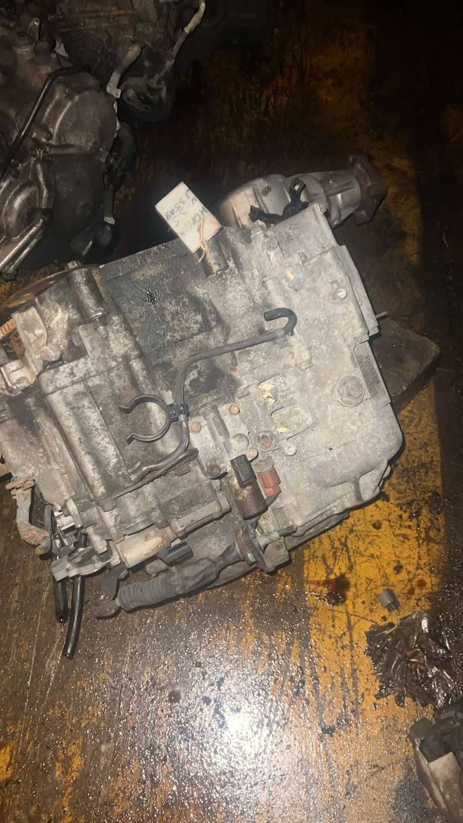 АКПП BVGA Acura Mdx J35A3 бек