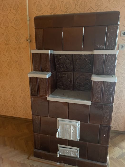 Sobă de teracotă fixă