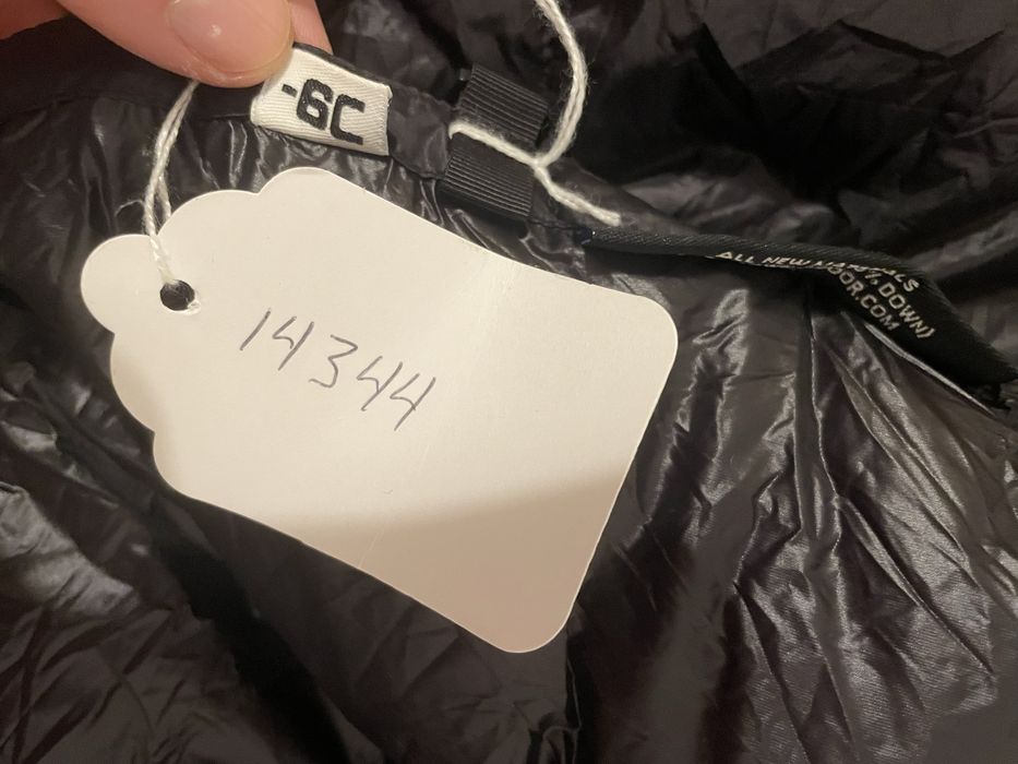 Sac de dormit puf UGQ Outdoor Bandit Top Quilt -6*C ultraușor mammut