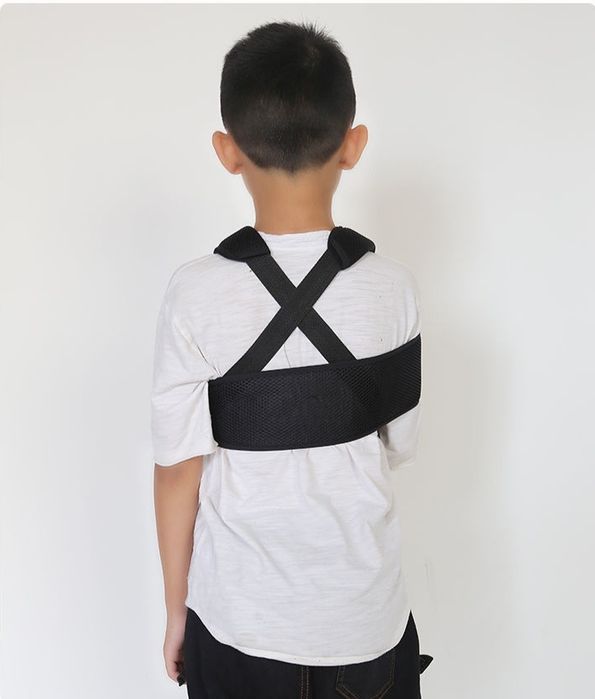 Детский плечевой бандаж плеча предплечья фиксатор ортез повязка дезо