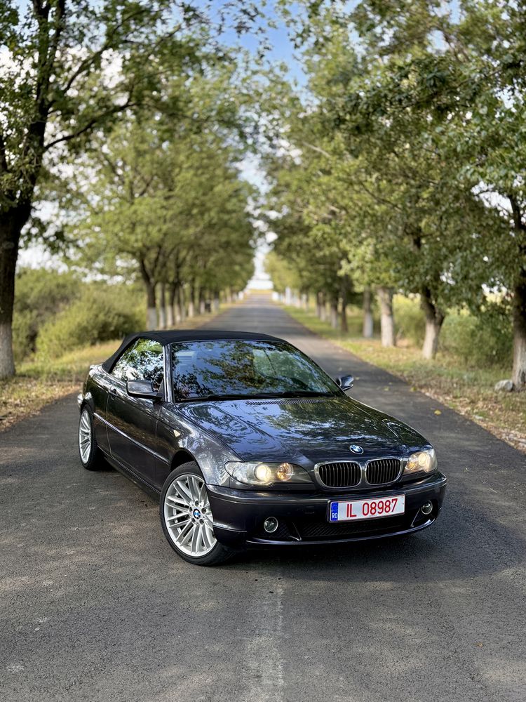 BMW Seria 3 E46 320CD - Cabrio - decapotabil
