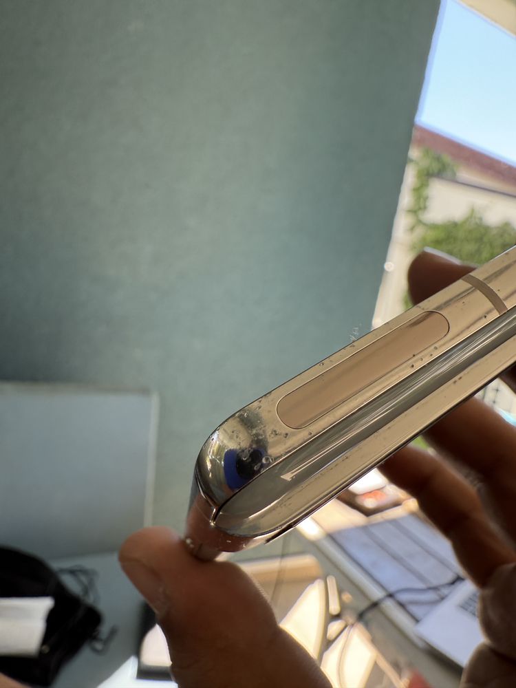 Pixel 7 Pro 128GB Gray în stare foarte bună cu folie pe ecran