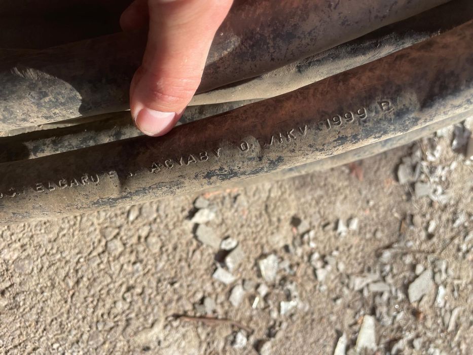 Cablu electric armat ACYABY 3x90+50