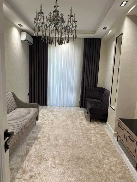 ЖК Mirabad City ул.Нукус с/м Макро 2-комн 8/8 62 м² евроремонт меб/тех