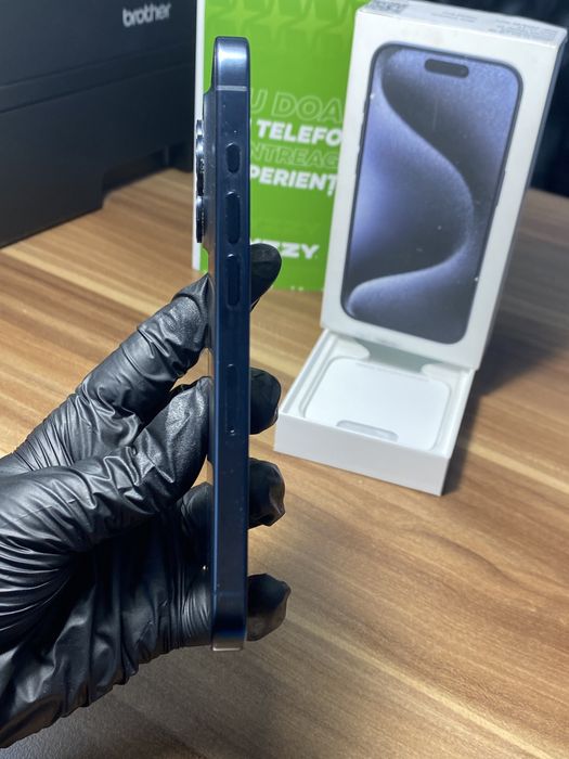 iPhone 15 Pro • 128 GB • Blue Titanium