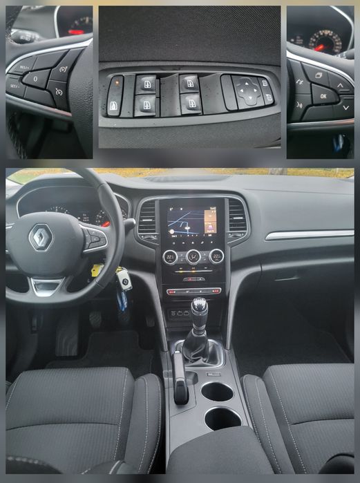 Renault Megane 4 * 1.5 DCI * 115CP* Euro 6**""" 53600  km **"""