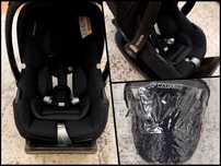 Комплект столче за кола и основа "Maxi-Cosi Cabrio Fix" Size L 40-75см