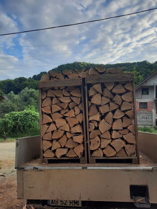 Lemne de foc paletizate