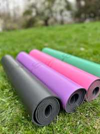 Yoga постелки в различни цветове