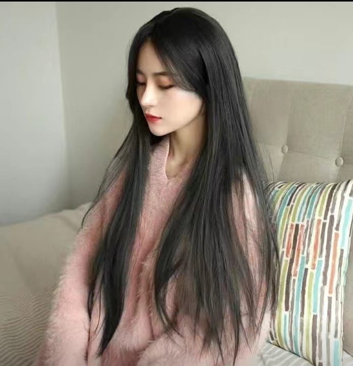 Женский парик с длинными волосами