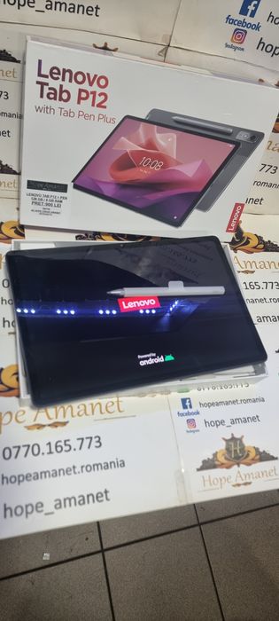 Hope Amanet P6 Tableta Lenovo Tab P12 +pen