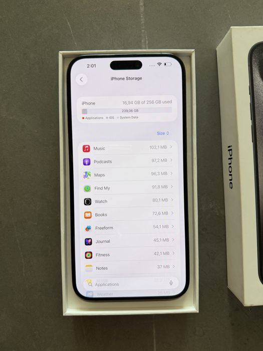 Iphone 15 pro max 256 GB