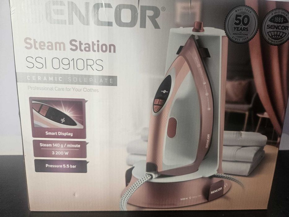 Statie de calcat cu aburi Sencor 3200 W SSI 0910RS Bej