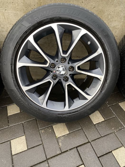 Jante + cauciucuri pentru bmw x5 x6 pe 19