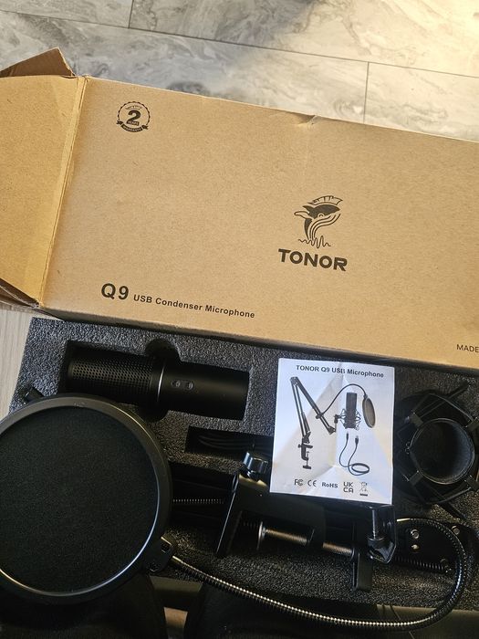 Microfon Tonor Q9 Nou