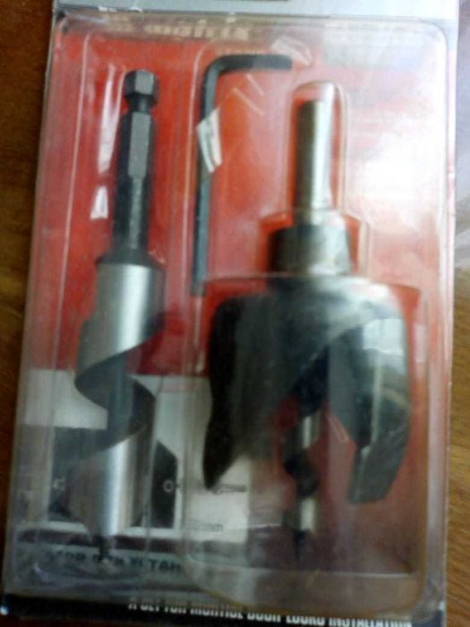 Набор для врезки замков тиски