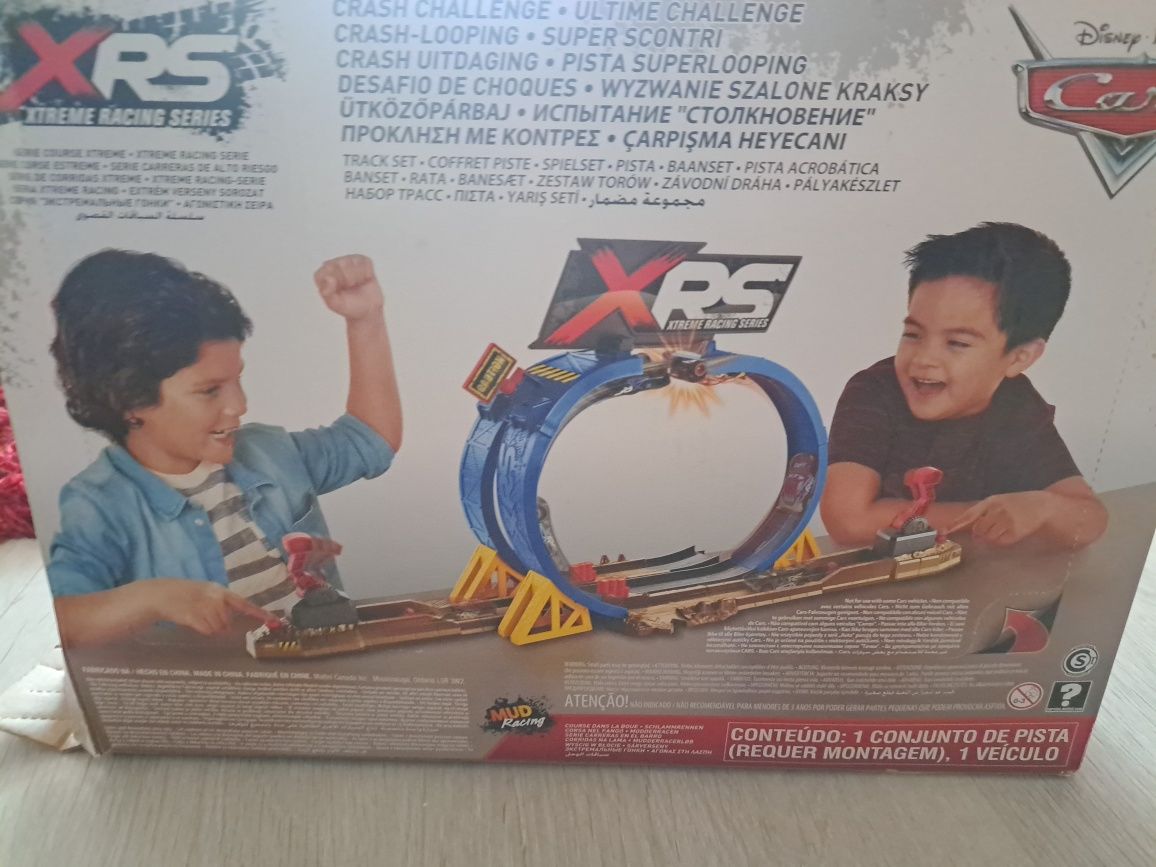 Pista cars 3,XRS cursa cu noroi