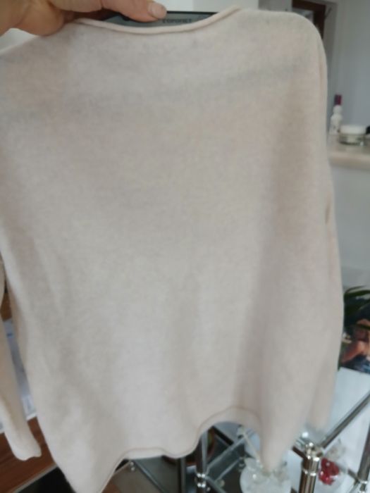 Pulover 100%cașmir cu imprimeu Christian Berg