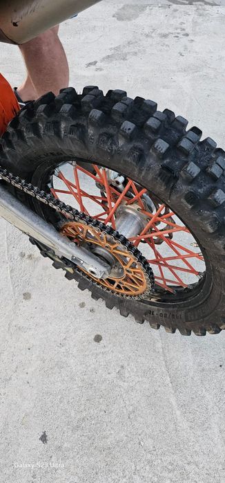 Motocicleta KTM 250 EXC 2009