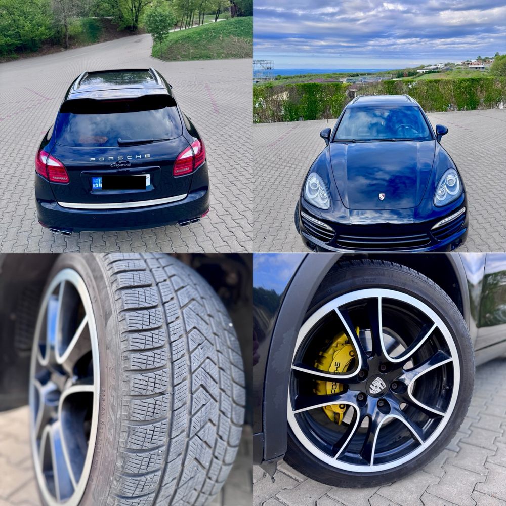 Porsche Cayenne 239 cai - cod motor CASA suspensie pe telescoape