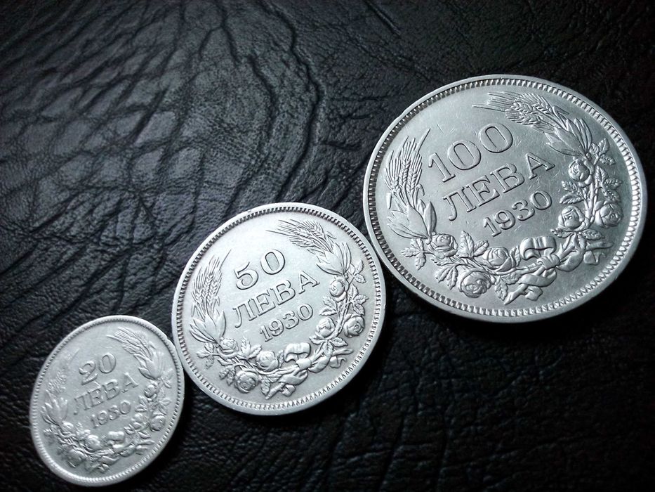 стари сребърни монети