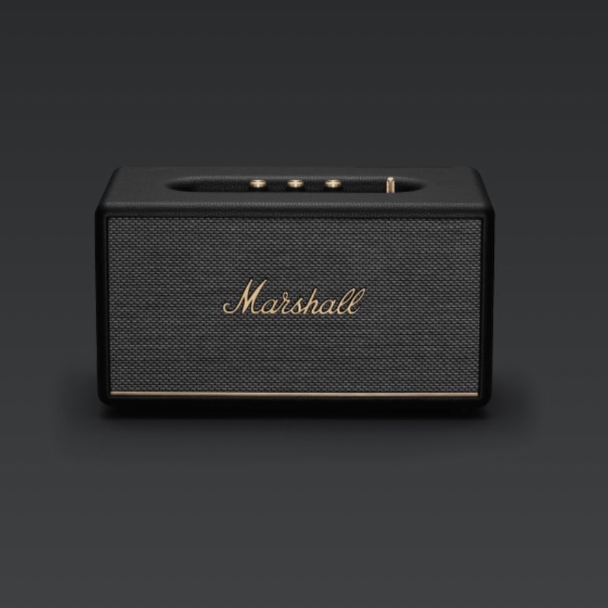 Колонка Marshall Acton3 Black/Brass