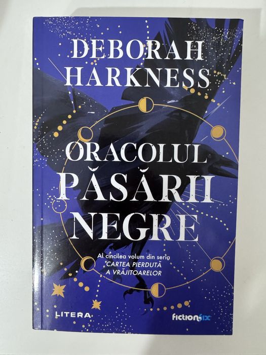 Vand carte Oracolul Pasarii Negre