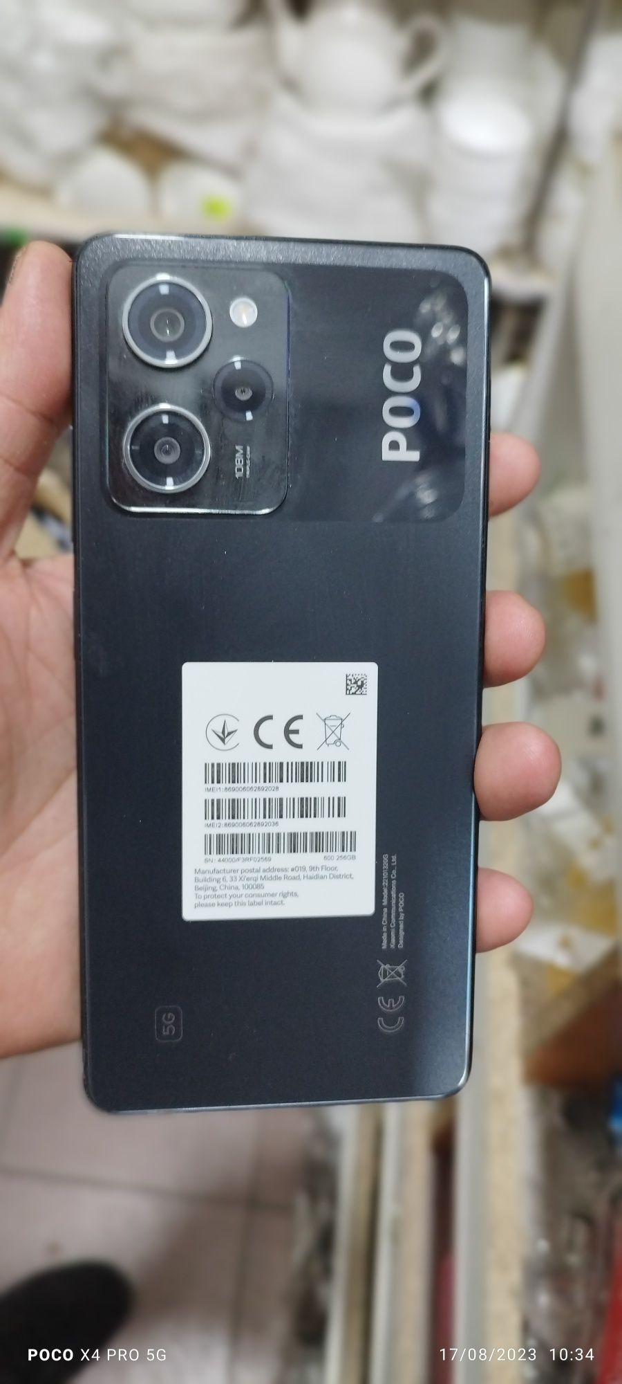 Poco x5 pro hali yengi 100%kafolat