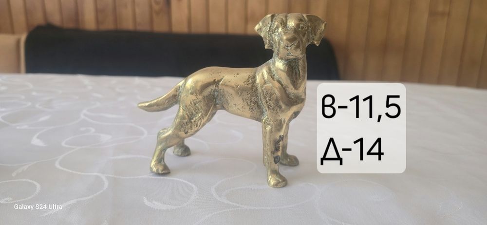 Бронзови статуетки и други неща