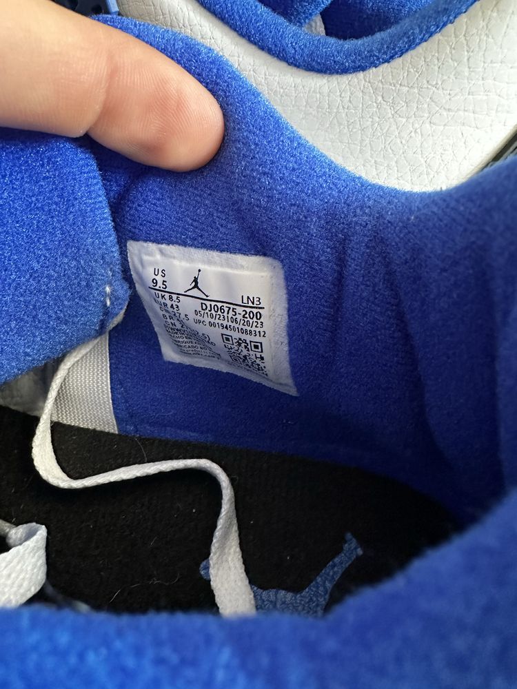 Jordan 4 Numarul 43
