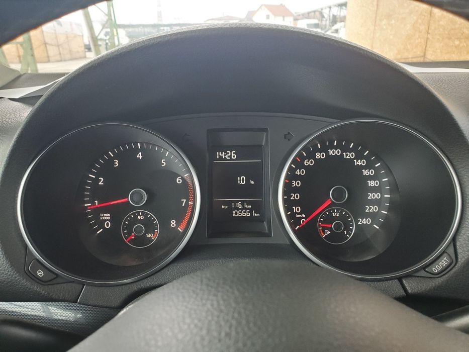 Volkswagen Golf 6 14 mpi.90 cp