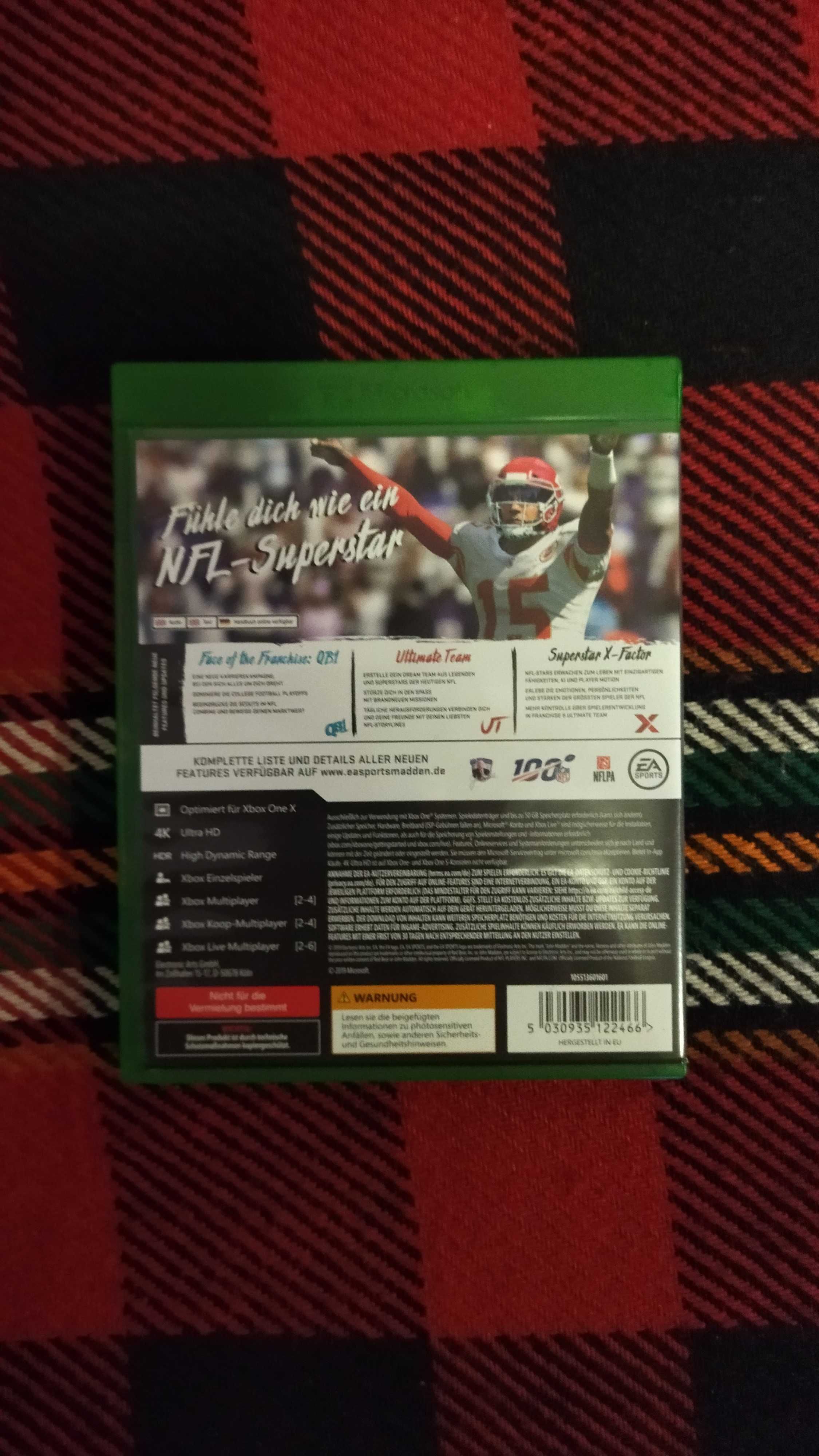 Madden NFL 20 за Xbox One