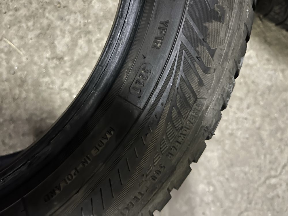 2 бр Goodyear, 1бр Michelin, 1бр Firestone