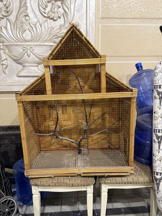 Продается клетка ручной ишланган