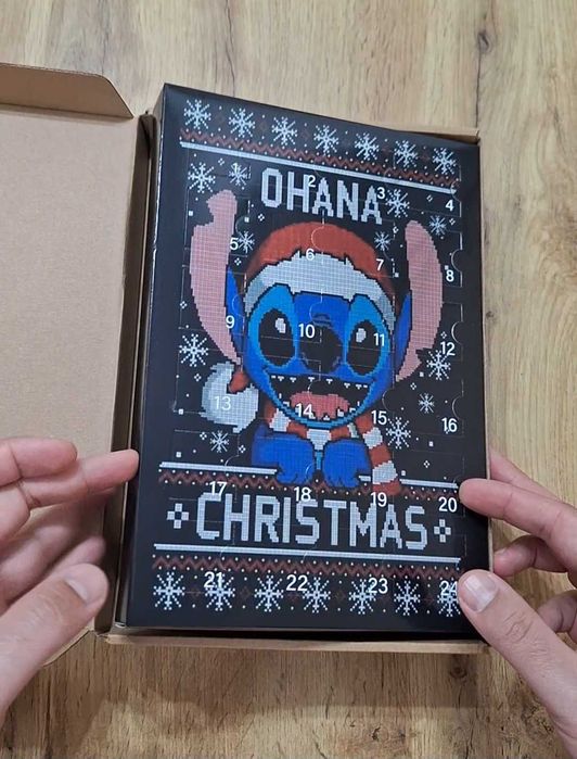 Последни бройки Коледен календар Стич / Advent Calendar Stitch
