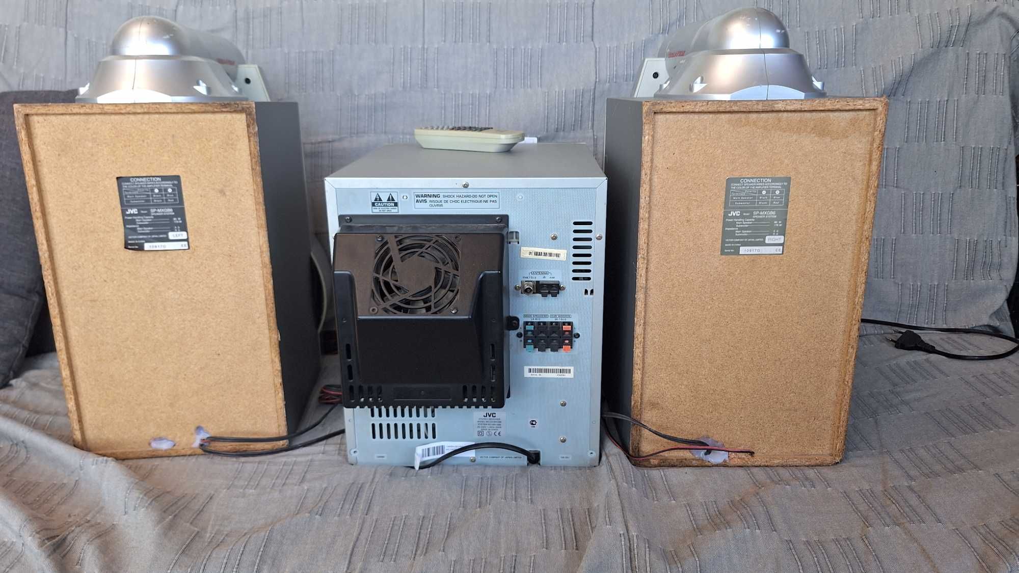 Уредба JVC CA-MXG86