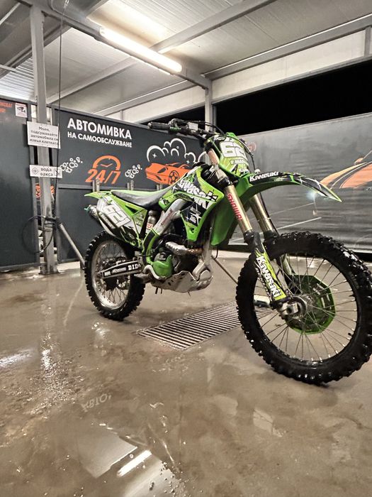Kawasaki KX250F 2010 год.