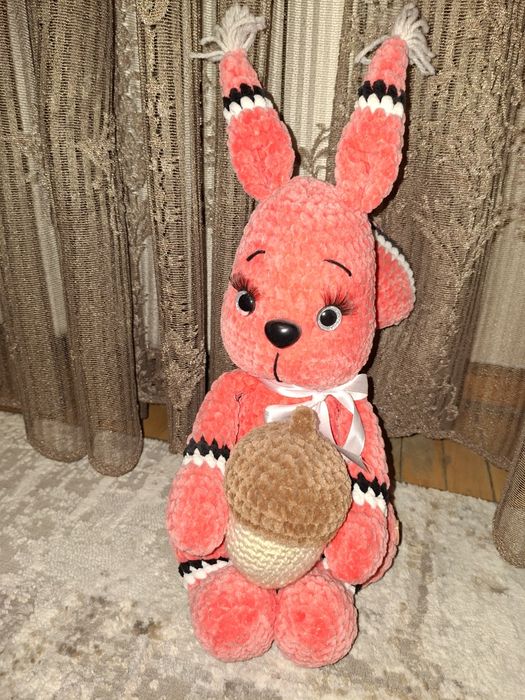 НАМАЛЕНИЕ на плетени играчки